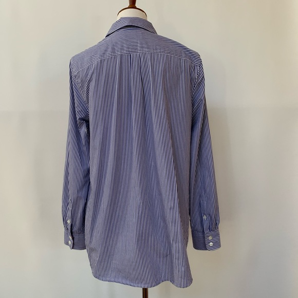 Vineyard Vines Poplin Stripe Combo Button Down - Picture 4 of 8